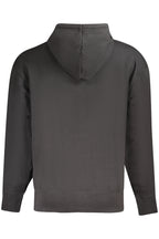 BOSS HERREN-SWEATSHIRT MIT REISSVERSCHLUSS, SCHWARZ