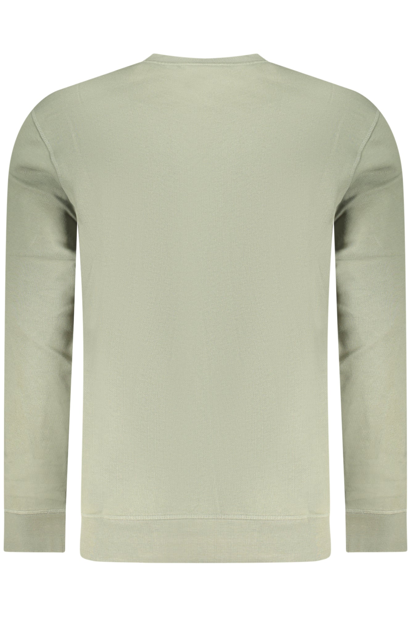 BOSS Herren Sweatshirt mit Reißverschluss Schwarz – Gebürstetes Baumwoll-Sweatshirt Grün