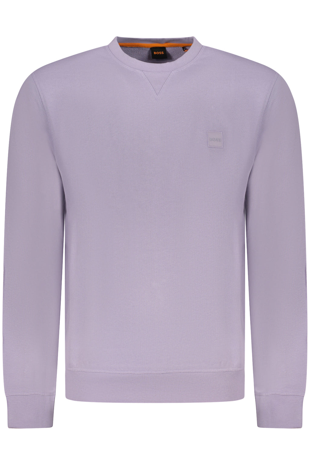 BOSS PURPLE HERREN-SWEATSHIRT MIT REISSVERSCHLUSS