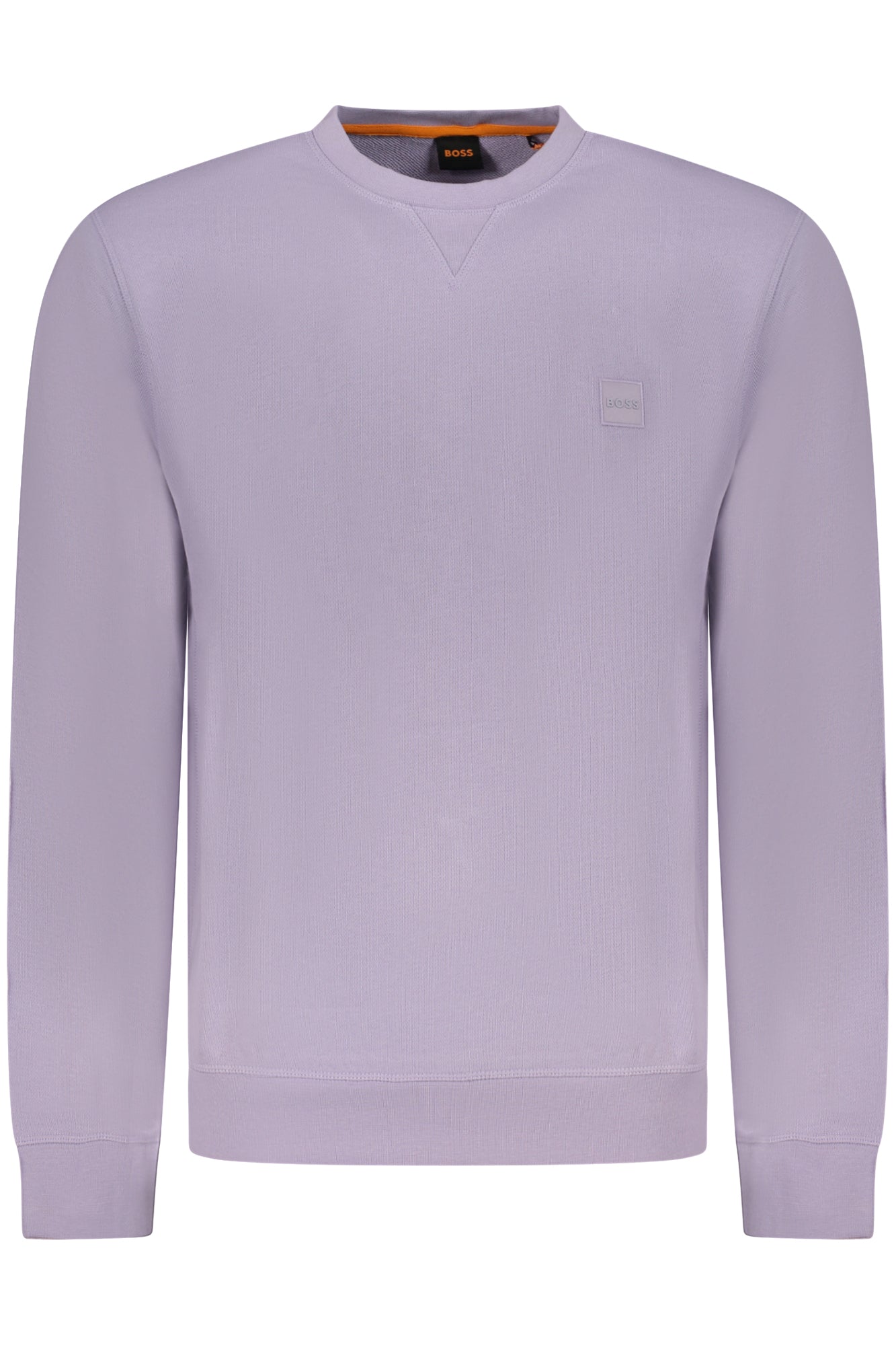 BOSS PURPLE HERREN-SWEATSHIRT MIT REISSVERSCHLUSS