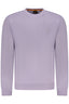 BOSS PURPLE HERREN-SWEATSHIRT MIT REISSVERSCHLUSS