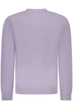 BOSS PURPLE HERREN-SWEATSHIRT MIT REISSVERSCHLUSS