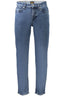 BOSS Herren Jeans – mit Taschen, mit Reißverschluss Blau