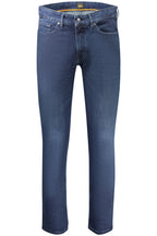 BOSS JEANS DENIM HERREN BLAU