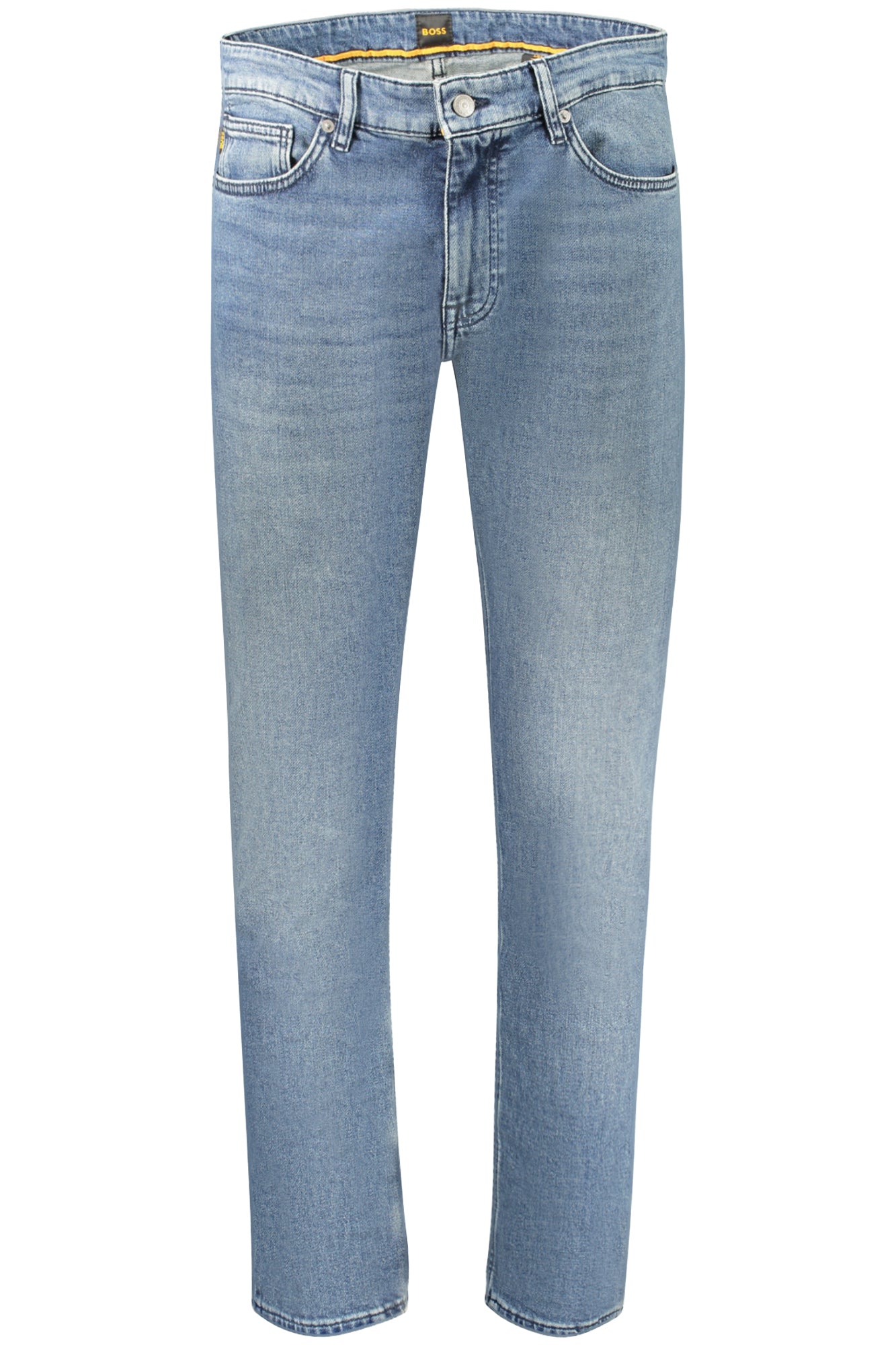 BOSS Herren Jeans – mit Reißverschluss günstig online kaufen Blau