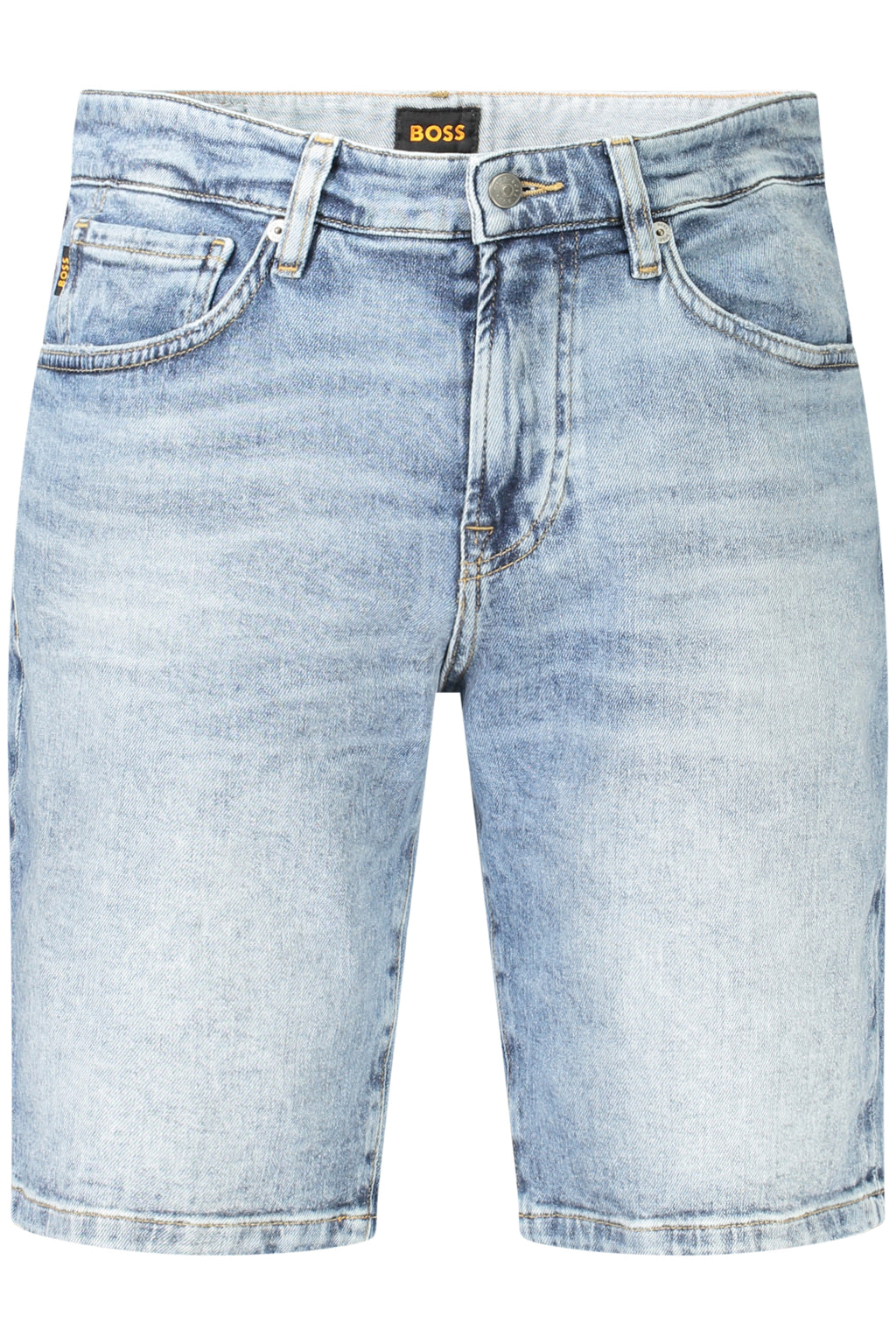 BOSS JEANS SHORT HERREN BLAU