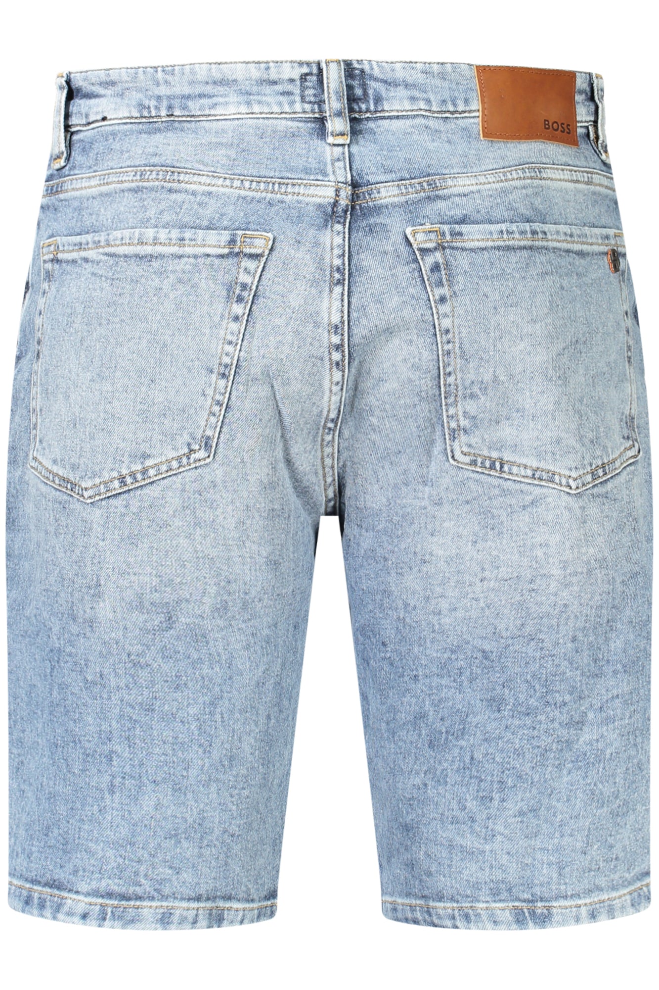 BOSS JEANS SHORT HERREN BLAU Zweitbild