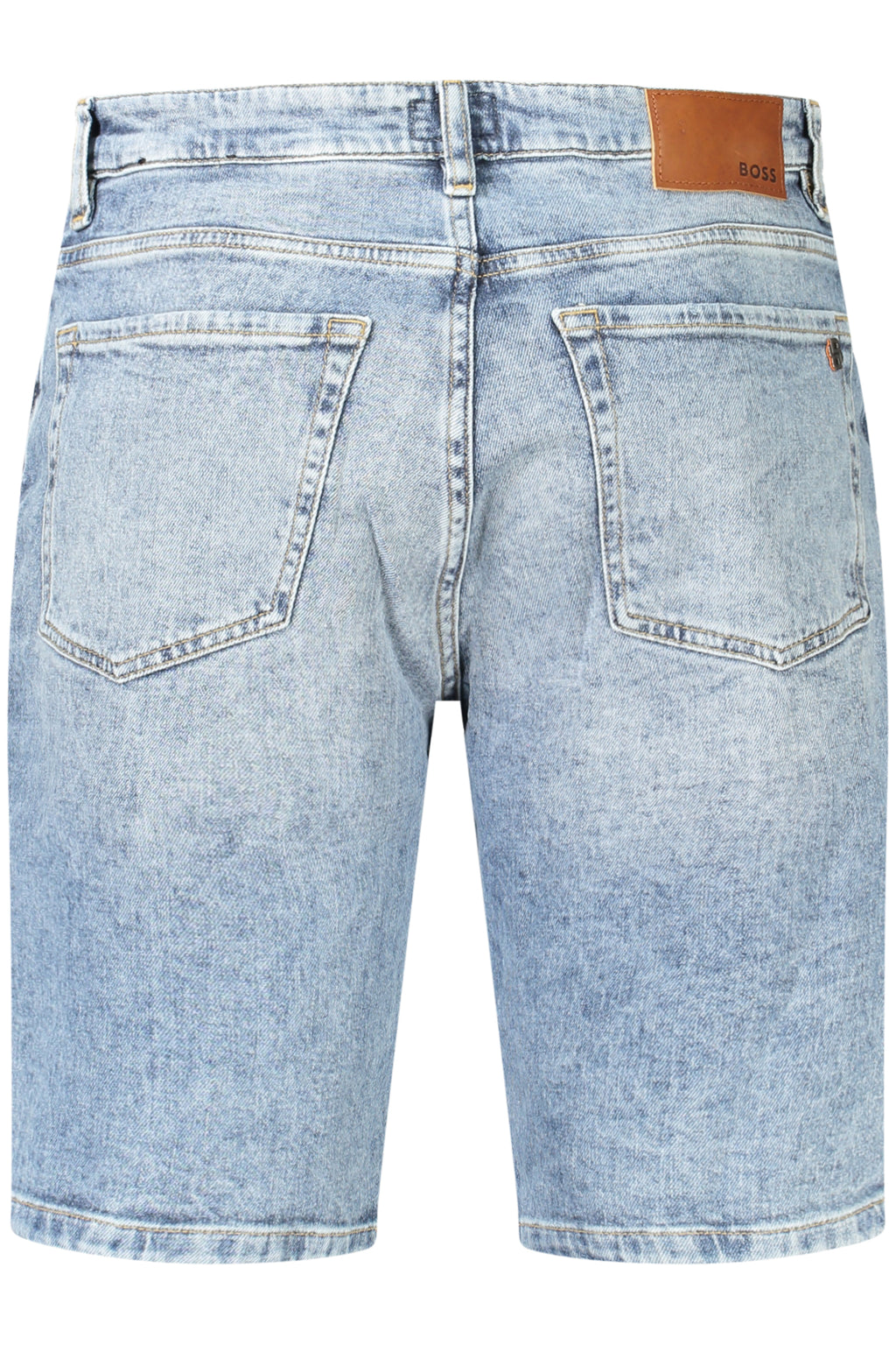 BOSS JEANS SHORT HERREN BLAU