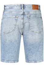 BOSS JEANS SHORT HERREN BLAU