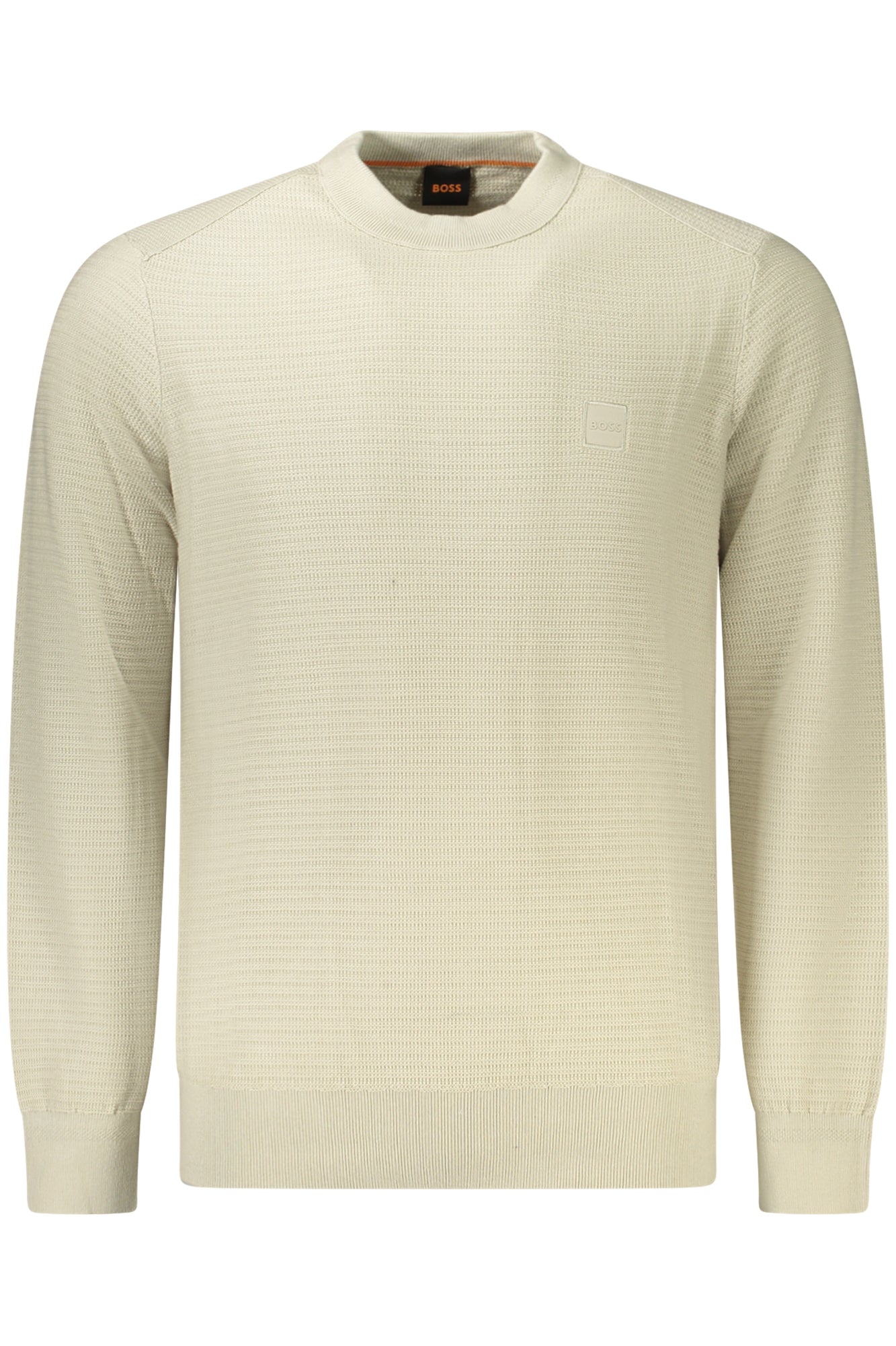 BOSS MEN'S SWEATER BEIGE Main image
