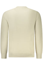 BOSS HERREN PULLOVER BEIGE