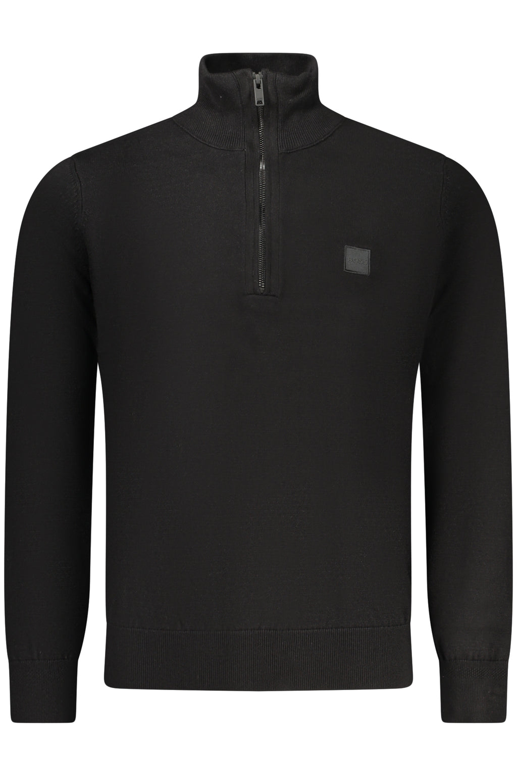 BOSS Herrenpullover in Schwarz