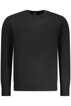 BOSS Herrenpullover in Schwarz