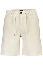 BOSS Herren Bermudahose Beige