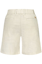 BOSS Herren Bermudahose Beige