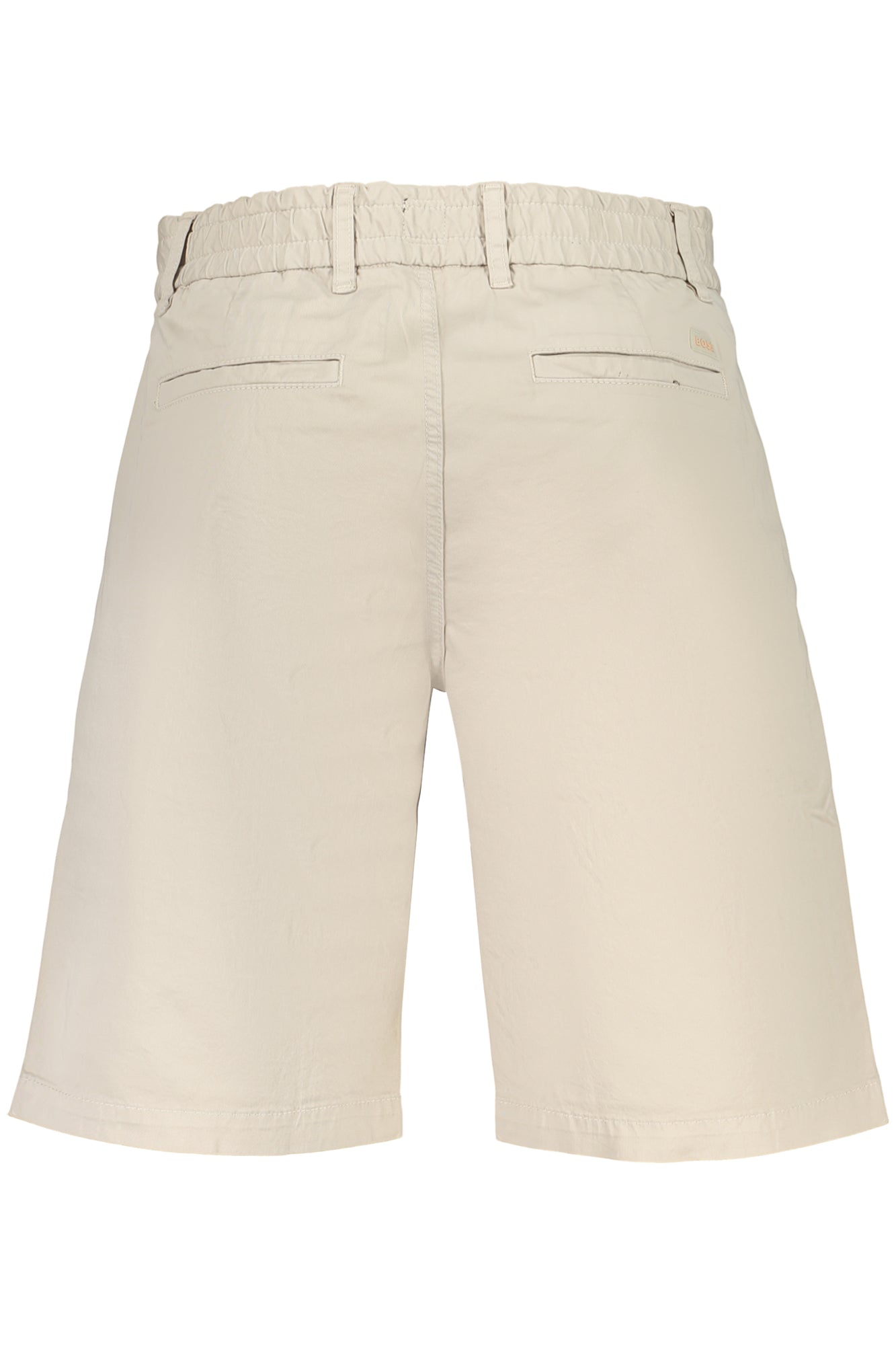 BOSS Herren Hosen – mit elastischem Bund, mit Taschen Beige