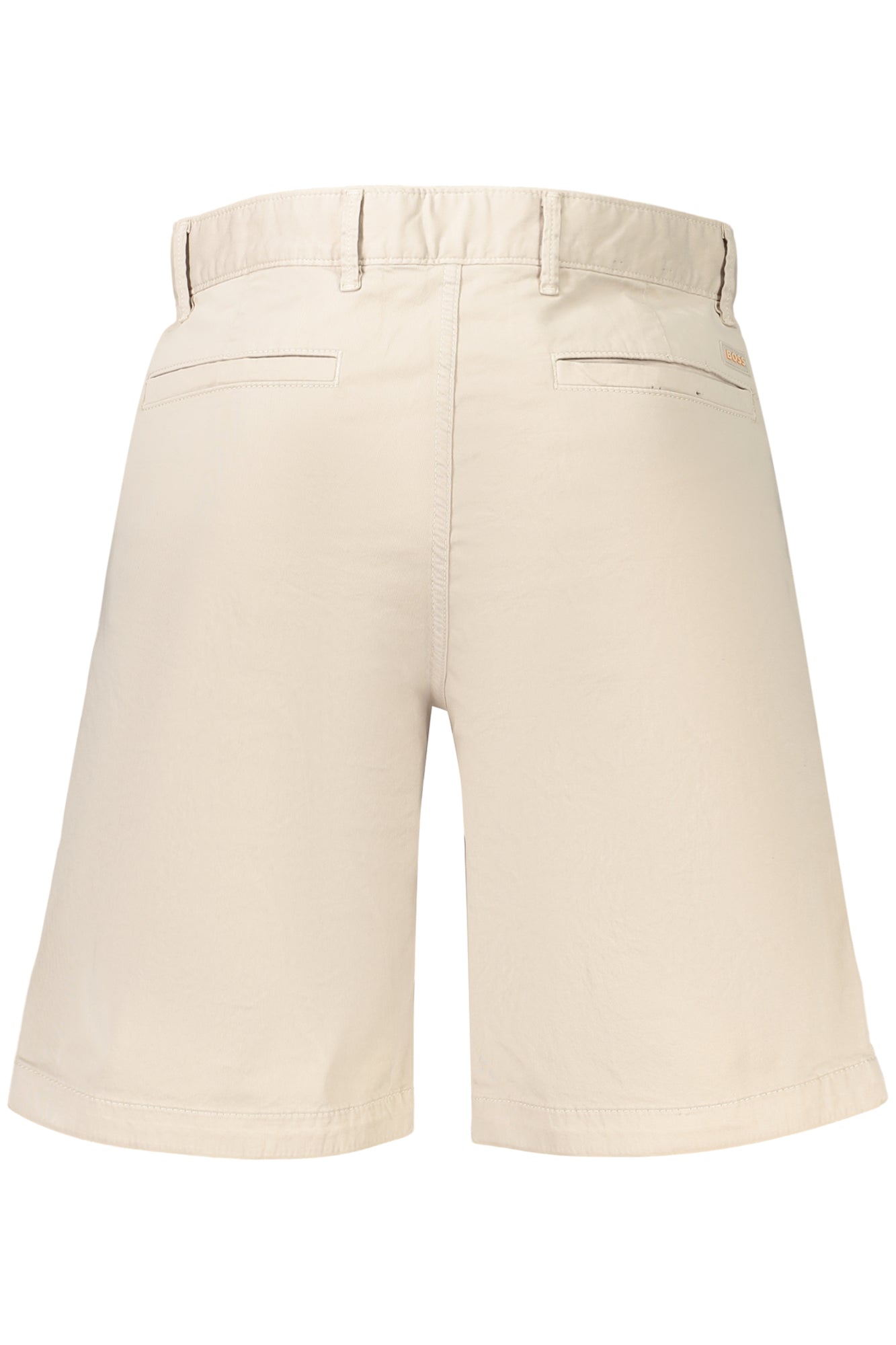 BOSS Herren Hosen – Bermuda, mit Taschen, mit Reißverschluss Beige