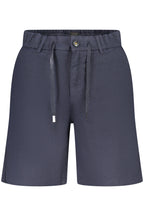 BOSS Herren Bermudahose Blau