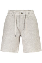 BOSS Herren Bermudahose Grau