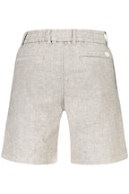 BOSS Herren Bermudahose Grau