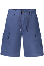 BOSS Herren Blaue Kurze Hose