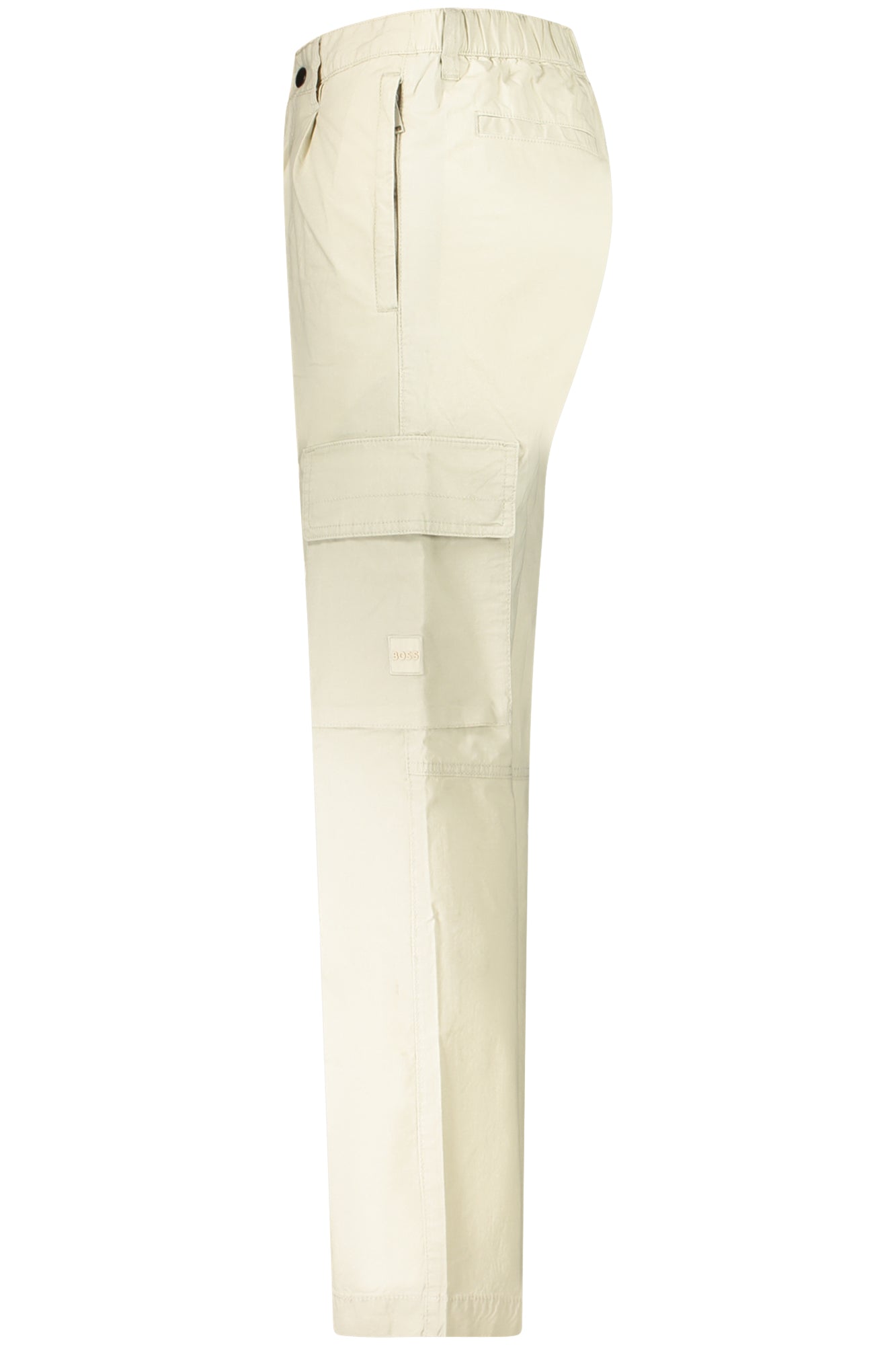 BOSS Herrenhose Beige – Tapered Fit mit elastischem Bund | soulluna.de Beige