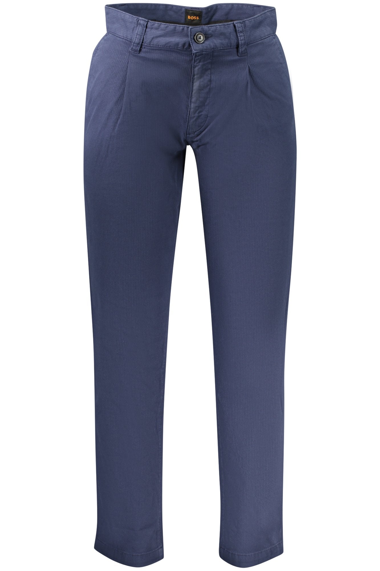 BOSS Herren-Hose schwarz – Slim Fit aus ägyptischer Baumwolle | soulluna.de Zweitbild
