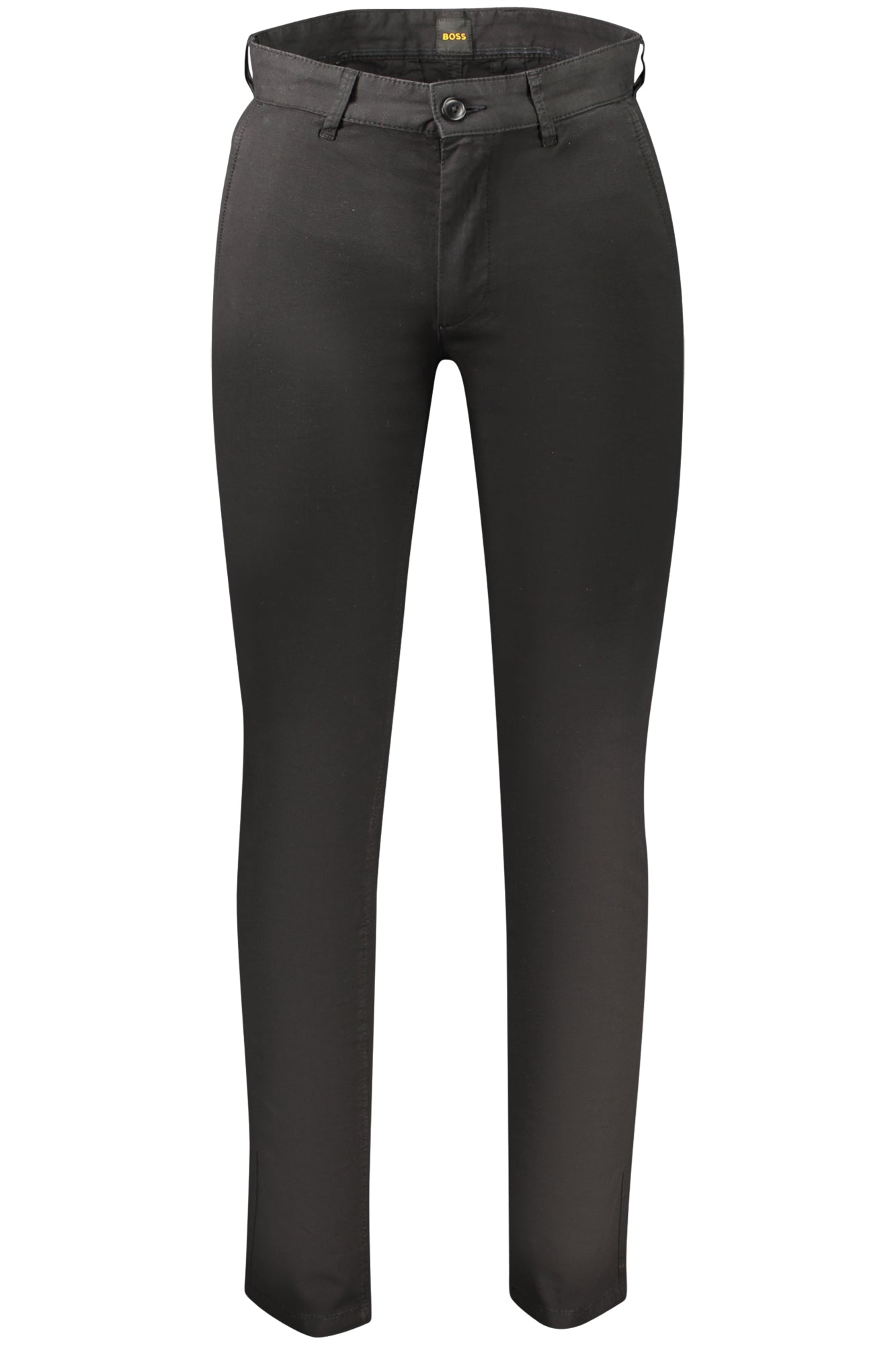 BOSS Herren-Hose schwarz – Slim Fit aus regenerativer Baumwolle | soulluna.de Schwarz Hauptbild