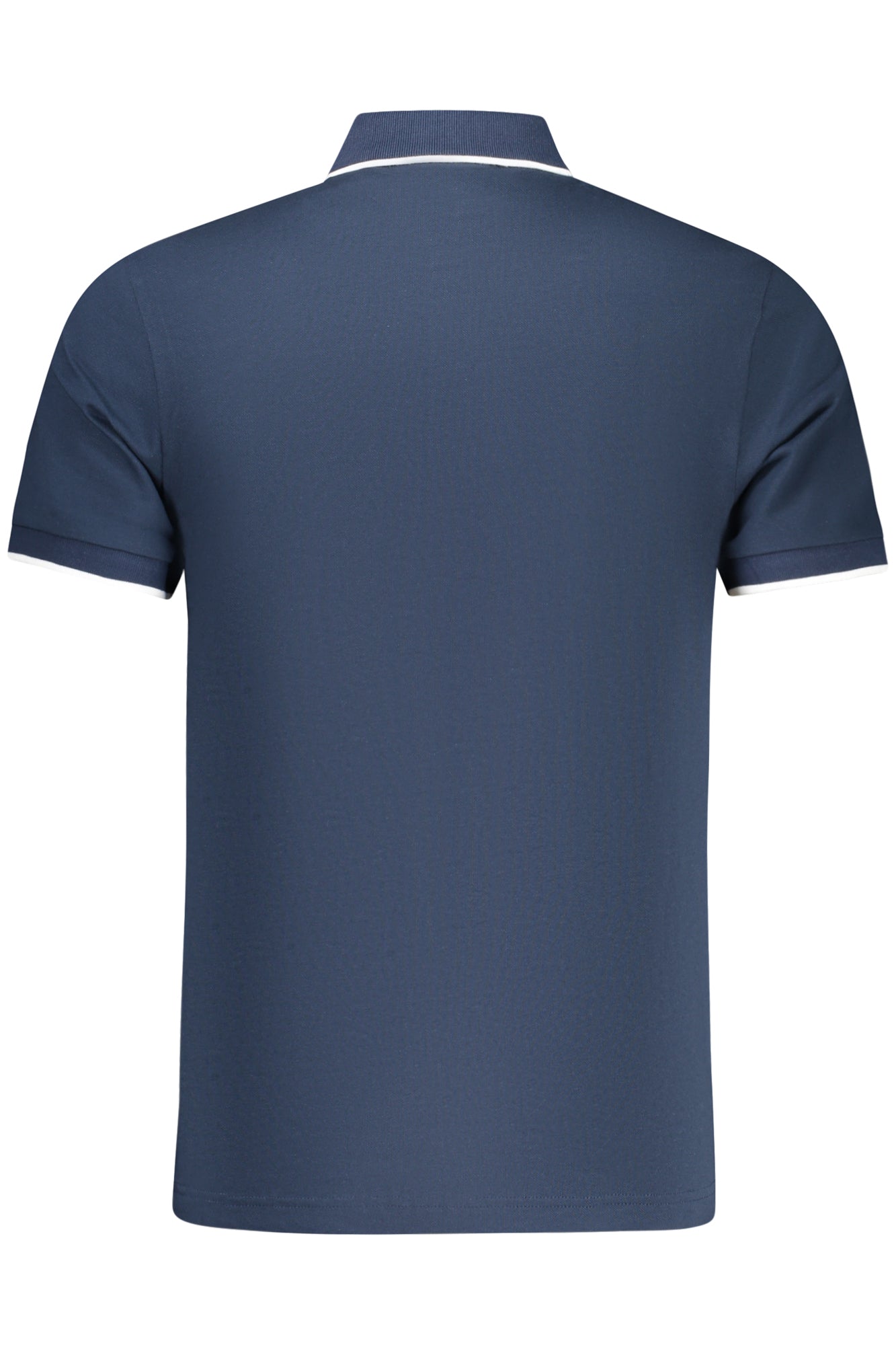 BOSS Herren-Poloshirt mit kurzen Ärmeln, blau Zweitbild