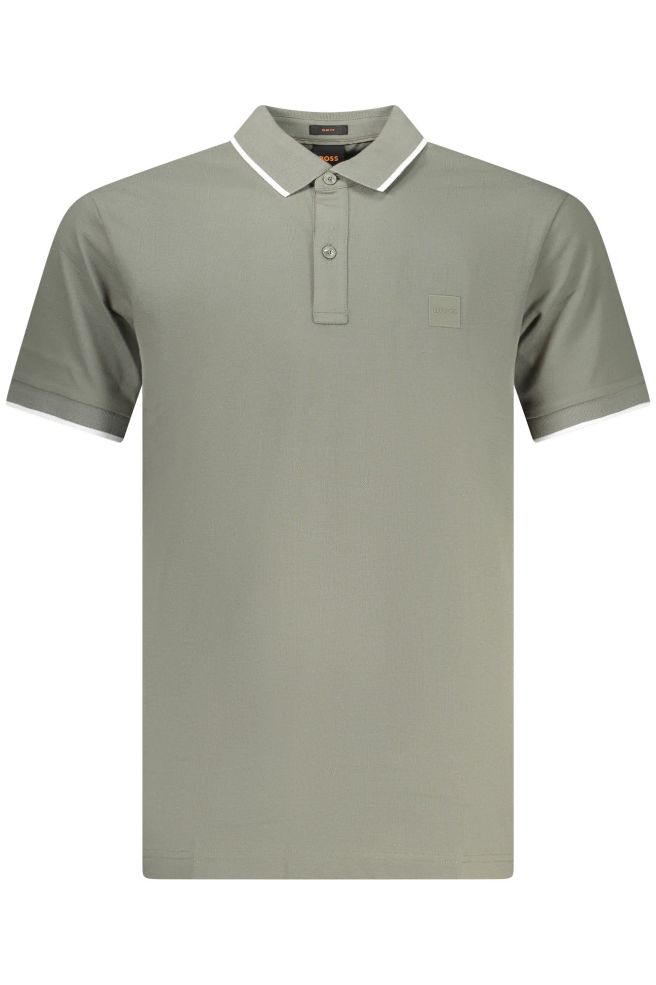 BOSS Herren Poloshirts Grün