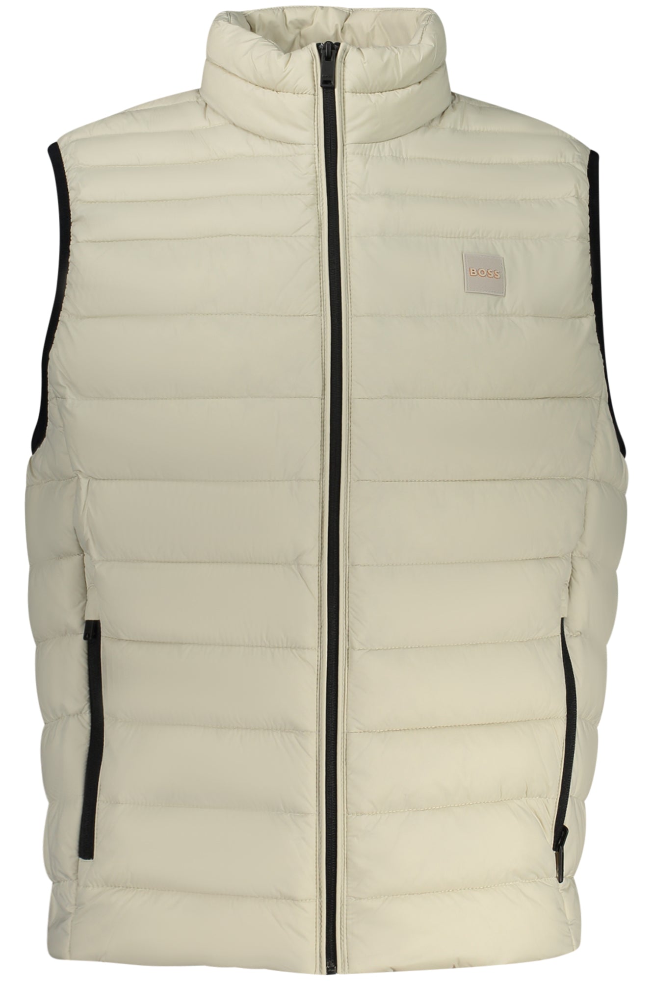 BOSS HERREN-JACKE, BEIGE, ÄRMELLOS Hauptbild
