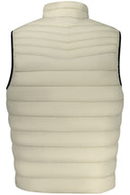 BOSS HERREN-JACKE, BEIGE, ÄRMELLOS