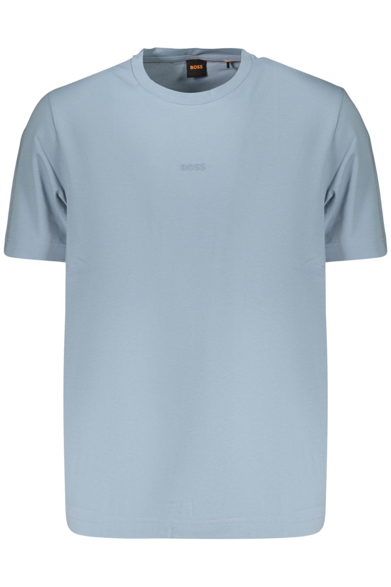 BOSS Herren T-Shirt – aus Baumwolle | T-Shirts online kaufen Hellblau Main image