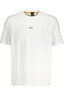 BOSS KURZARM T-SHIRT HERREN WEISS