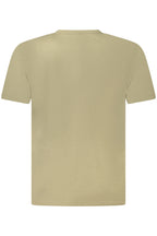 BOSS KURZARM T-SHIRT HERREN GRÜN