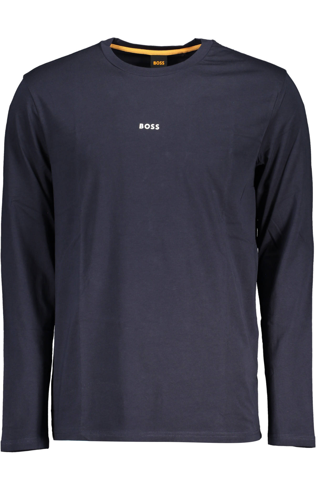 BOSS LANGARM T-SHIRT HERREN BLAU Hauptbild