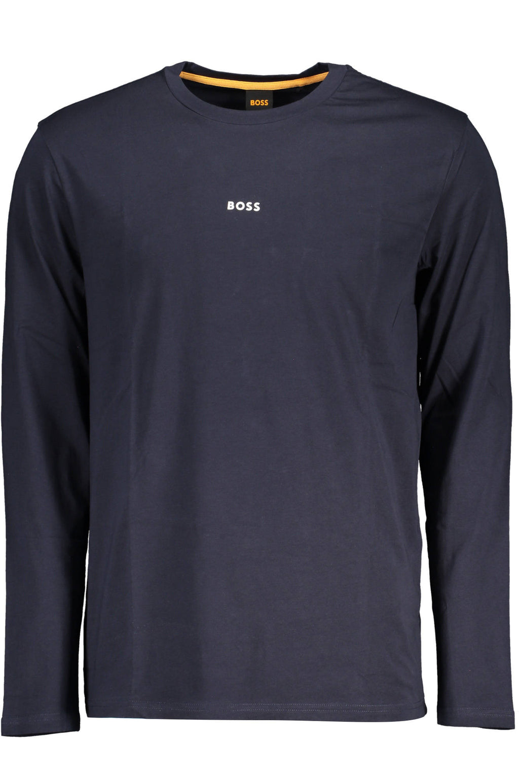 BOSS LANGARM T-SHIRT HERREN BLAU