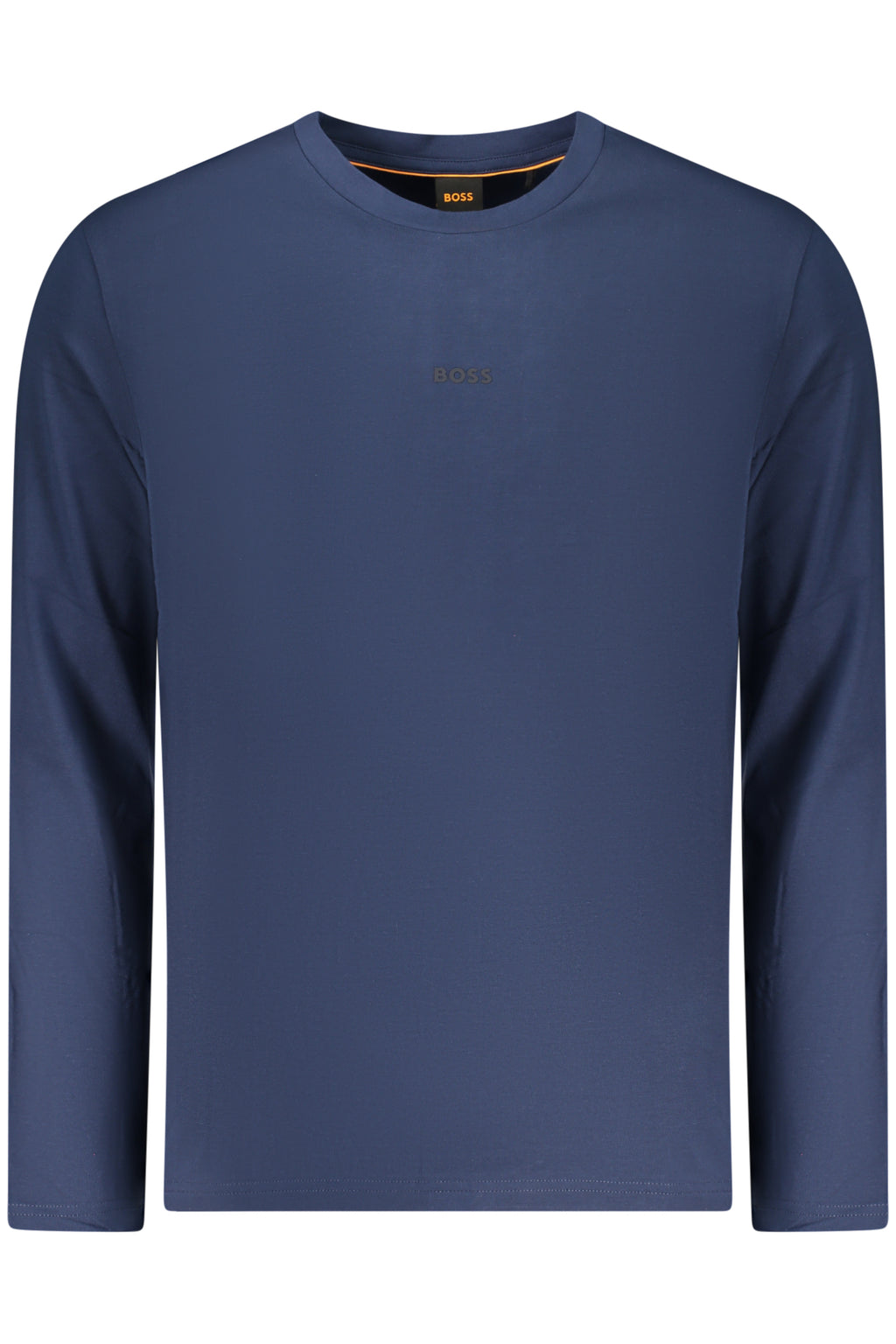 BOSS Herren Langarmshirt, Blau