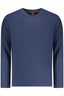 BOSS Herren Langarmshirt, Blau