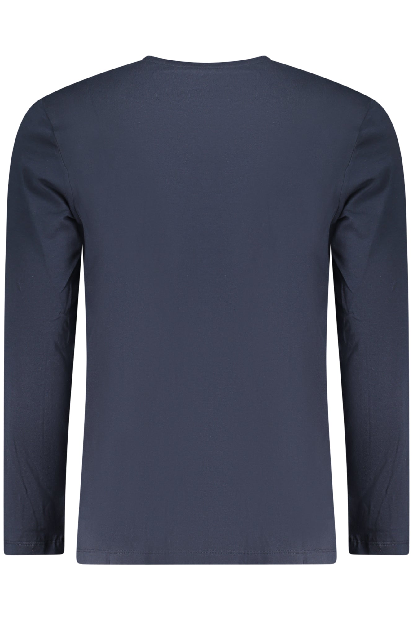 BOSS Langarmshirt Herren Schwarz – Premium Baumwolle mit Logo-Stickerei Blau