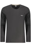 BOSS Langarmshirt Herren Schwarz – Premium Baumwolle mit Logo-Stickerei Schwarz