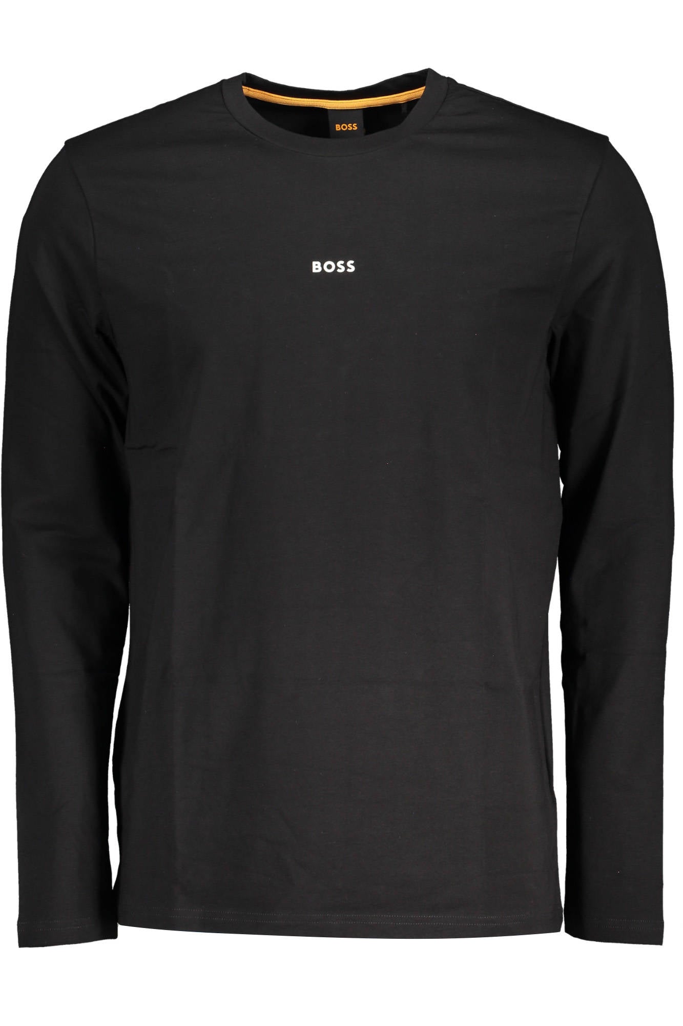 BOSS LONG SLEEVE T-SHIRT MEN'S BLACK Main image