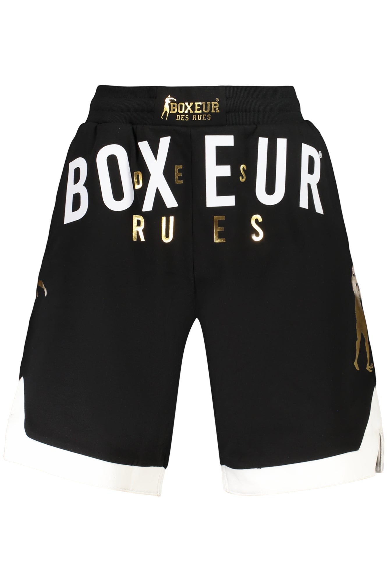 BOXEUR DES RUES Herren Jogginghose – mit elastischem Bund Schwarz