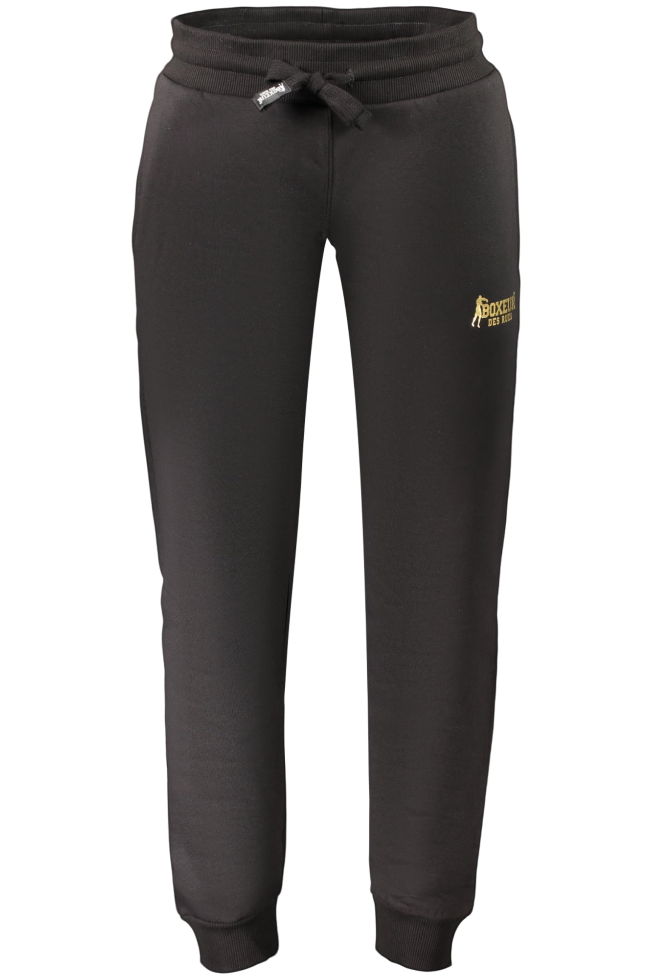 BOXEUR DES RUES Herren Jogginghose – mit elastischem Bund Schwarz