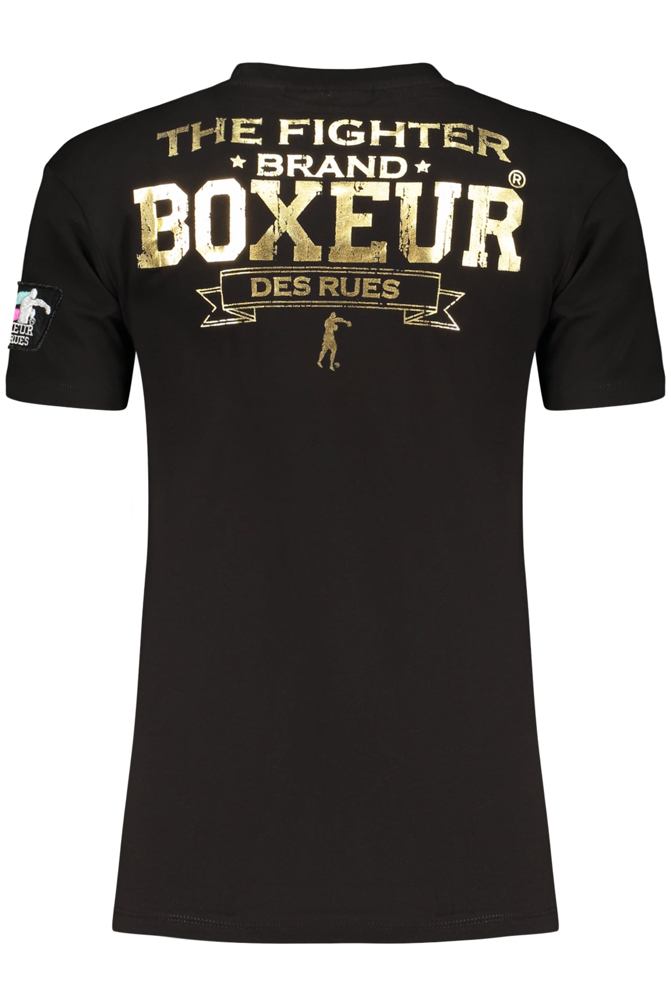 BOXEUR DES RUES Damen T-Shirt | T-Shirts online kaufen Schwarz