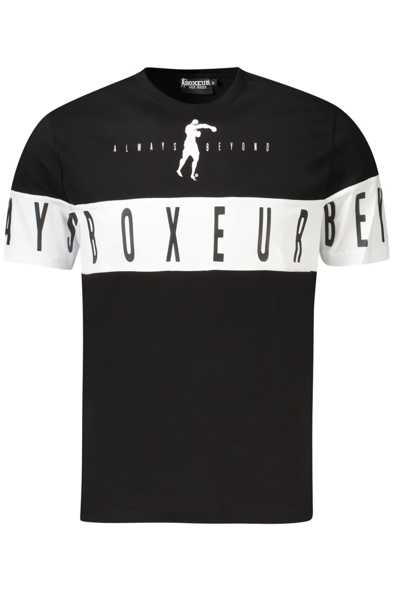 BOXEUR DES RUES Herren T-Shirt | T-Shirts online kaufen Schwarz