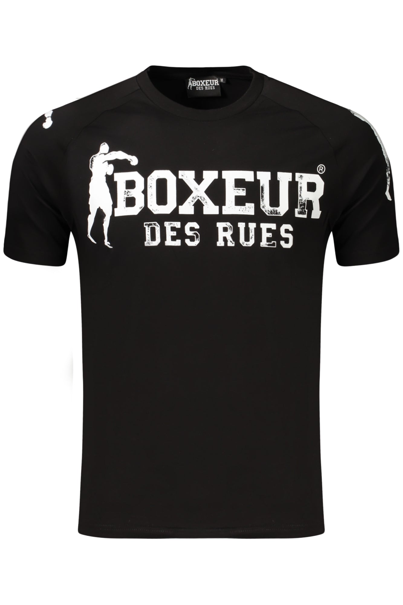 BOXEUR DES RUES Herren T-Shirt | T-Shirts online kaufen Schwarz