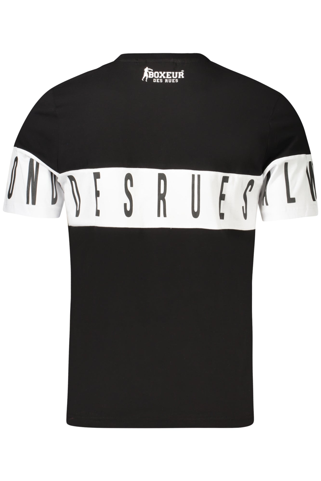 BOXEUR DES RUES Herren T-Shirt | T-Shirts online kaufen Schwarz