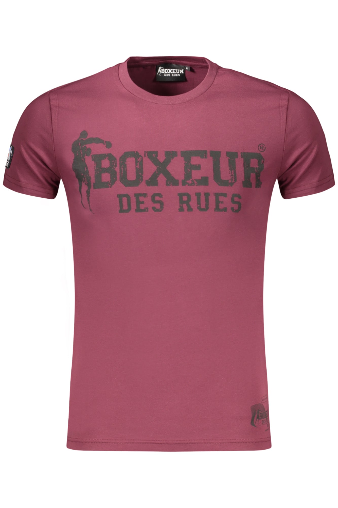 BOXEUR DES RUES Herren T-Shirt | T-Shirts online kaufen Rot