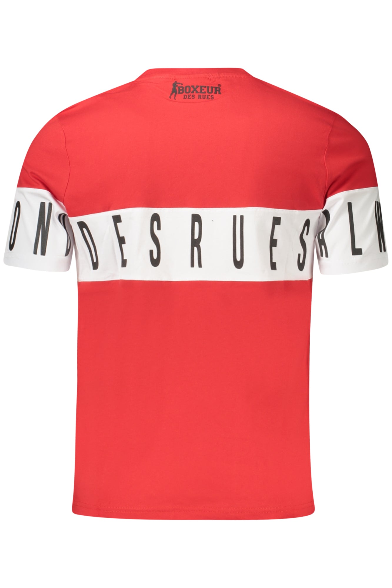 BOXEUR DES RUES Herren T-Shirt | T-Shirts online kaufen Rot